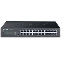 普联（TP-LINK） TL-SG1024DT 交换机 24口全千兆非网管  （单位：台）