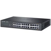 普联（TP-LINK） TL-SG1024DT 交换机 24口全千兆非网管  （单位：台）