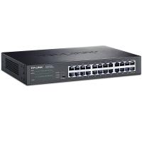 普联（TP-LINK） TL-SG1024DT 交换机 24口全千兆非网管  （单位：台）