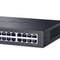 普联（TP-LINK） TL-SG1024DT 交换机 24口全千兆非网管  （单位：台）