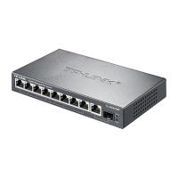普联（TP-LINK） TL-SG2210P  交换机 8PoE口+1千兆口+1千兆SFP （单位:台）