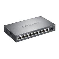 普联（TP-LINK） TL-SG2210P  交换机 8PoE口+1千兆口+1千兆SFP （单位:台）