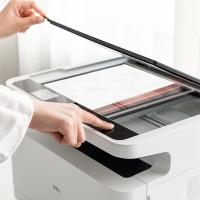 得力（deli） M2000DNW 黑白激光一体机 自动双面 25页/分钟 1200×1200dpi（单位：台）白色