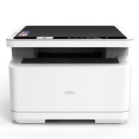 得力（deli） M2000DNW 黑白激光一体机 自动双面 25页/分钟 1200×1200dpi（单位：台）白色