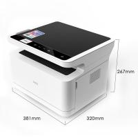 得力（deli） M2000DNW 黑白激光一体机 自动双面 25页/分钟 1200×1200dpi（单位：台）白色