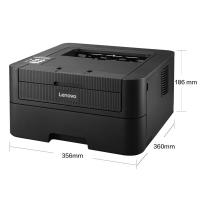 联想（Lenovo） 黑白激光打印机 LJ2680dn 356*360*186mm (单位:台) 黑色