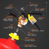 火焰战士 新国标精制干粉灭火器 MFZ/ABC3S 3KG (单位:个)