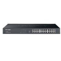 普联（TP-LINK） 交换机 24口 TL-SG2024 440*180*44mm (单位:台) 黑色