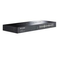 普联（TP-LINK） 交换机 24口 TL-SG2024 440*180*44mm (单位:台) 黑色