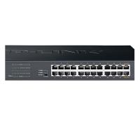 普联（TP-LINK） 交换机 24口 TL-SG2024 440*180*44mm (单位:台) 黑色