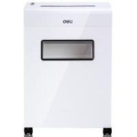 得力（deli） 9903 碎纸机 4级保密 23L （单位：台）白色