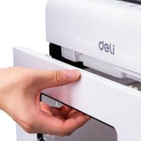 得力（deli） 9903 碎纸机 4级保密 23L （单位：台）白色