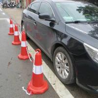 谋福（CNMF） 8410 塑料反光路锥 70cm(单位：个) 红白