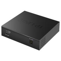 普联（TP-LINK） TL-SG2005 简单网管交换机 5口全千兆端口镜像 黑色 (单位:台)