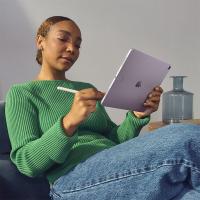 Apple iPad Air 2024年款 平板电脑 128GB 11英寸 M2芯片 无线局域网机型 （单位：台) 紫色