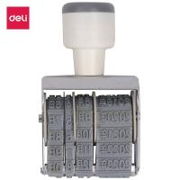 得力（deli） 7527 转轮日期印章 8位 字高5mm(单位：个)