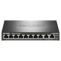 普联（TP-LINK） TL-SG1210DP POE网络交换机 10口全千兆 (单位:台)