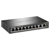 普联（TP-LINK） TL-SG1210DP POE网络交换机 10口全千兆 (单位:台)