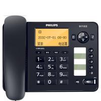 飞利浦（PHILIPS） CORD285L 录音电话机 210x150x80mm  (单位：台 )深海蓝色