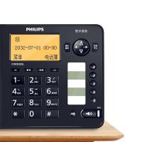 飞利浦（PHILIPS） CORD285L 录音电话机 210x150x80mm  (单位：台 )深海蓝色