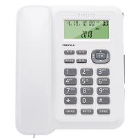 飞利浦（PHILIPS） CORD281A 电话机 双接口  (单位：台 )白色