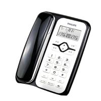 飞利浦（PHILIPS） CORD020 电话机 免电池  (单位：台 )黑色