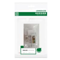绿联（UGREEN）  80176 网线网络面板 超五类网络模块 CAT5e网络信息面板连接器 (单位： 个)