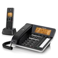 摩托罗拉（Motorola） C7501RC 无绳录音电话机 一拖一子母机  (单位：台 )
