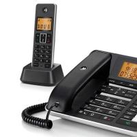摩托罗拉（Motorola） C7501RC 无绳录音电话机 一拖一子母机  (单位：台 )