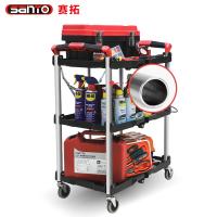 赛拓（SANTO） 85-188-CN 手推车 三层 黑色（单位：台）