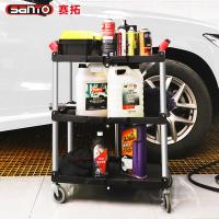 赛拓（SANTO） 85-188-CN 手推车 三层 黑色（单位：台）
