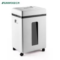 三木（SUNWOOD）SD9230 碎纸机 锰钢刀系列 20L（单位：台）浅灰色