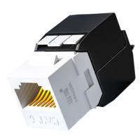 山泽（SAMZHE） WMD-006 六类非屏蔽免打模块 16.3*32mm  (单位：个) 黑白色