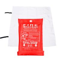 伏兴 应急逃生毯 灭火毯 1*1米 红色（单位：袋）