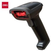 得力（deli） 14881S 条码扫描器 无线2.4G 黑色 (单位:台)
