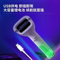 得力（deli） 14881S 条码扫描器 激光 2.4GHz无线扫描 一维码 白色 (单位:台)