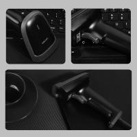 得力（deli） 14880S 条码扫描器 USB 有线 黑色 (单位:台)