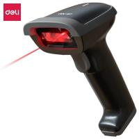 得力（deli） 14880S 条码扫描器 USB 有线（单位：台）黑色