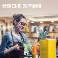 得力（deli） 14970WB 无线扫描枪 80*100*152mm(单位：台) 黑色
