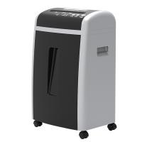 三木（SUNWOOD）MSD9355 锰钢侠系列5级保密碎纸机 单次9张 30分钟 20L（单位：台）银黑色