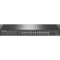普联（TP-LINK） TL-SG2226PE 交换机 24POE口+2千兆SFP（单位: 台）