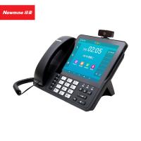 纽曼（Newmine） HL2008TSD-858(R) 智能双模IP话机 录音时长1300小时 （单位：台） 黑色
