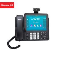 纽曼（Newmine） HL2008TSD-858(R) 智能双模IP话机 录音时长1300小时 （单位：台） 黑色