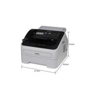 兄弟（brother） FAX-2890 激光传真一体机 A4 灰色 (单位:台)