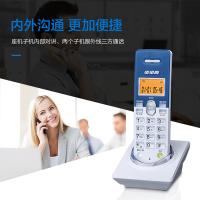 步步高 HWDCD007(101)TSD/W101 无绳电话机子母机套装 一拖一(单位：套) 白色