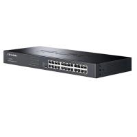 普联（TP-LINK） 交换机 24口 TL-SG2024 440*180*44mm (单位:台) 黑色