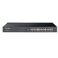 普联（TP-LINK） 交换机 24口 TL-SG2024 440*180*44mm (单位:台) 黑色