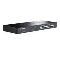 普联（TP-LINK） 交换机 24口 TL-SG2024 440*180*44mm (单位:台) 黑色