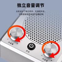 得胜（TAKSTAR） DA-235 窗口双向对讲机 3W(单位：套) 银色