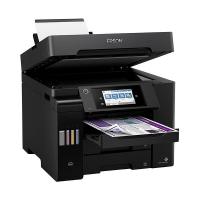 爱普生（EPSON） L6558  A4彩色多功能一体机  最大打印分辨率：4800x2400dpi （单位：台） 黑色